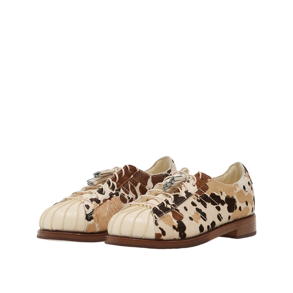 Adidas Superstar Clot By Edison Chen - Zapatillas Hombre Blanco/Marrón
