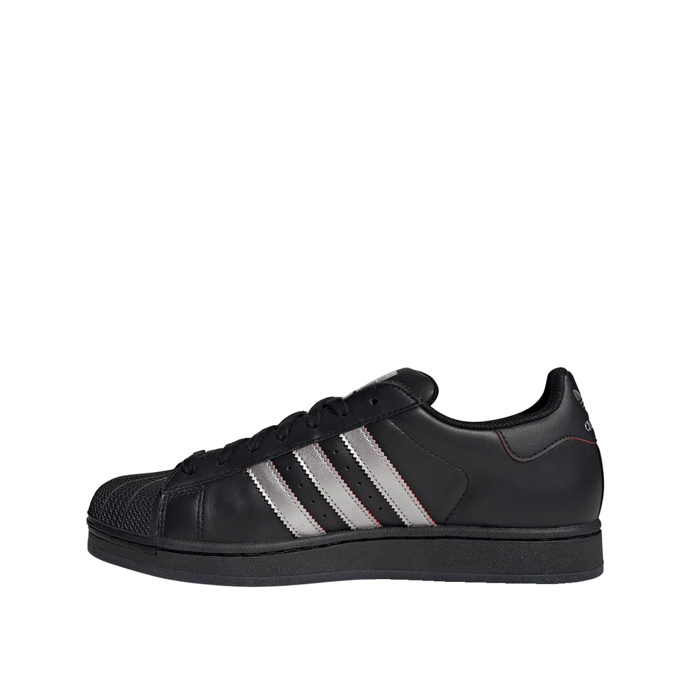 Adidas Superstar Messi - Unisex Trainers Black/Silver/Red