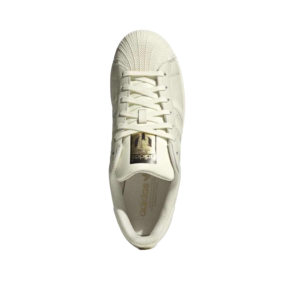 Adidas Superstar Messi - Sneaker Unisex Avorio/Oro