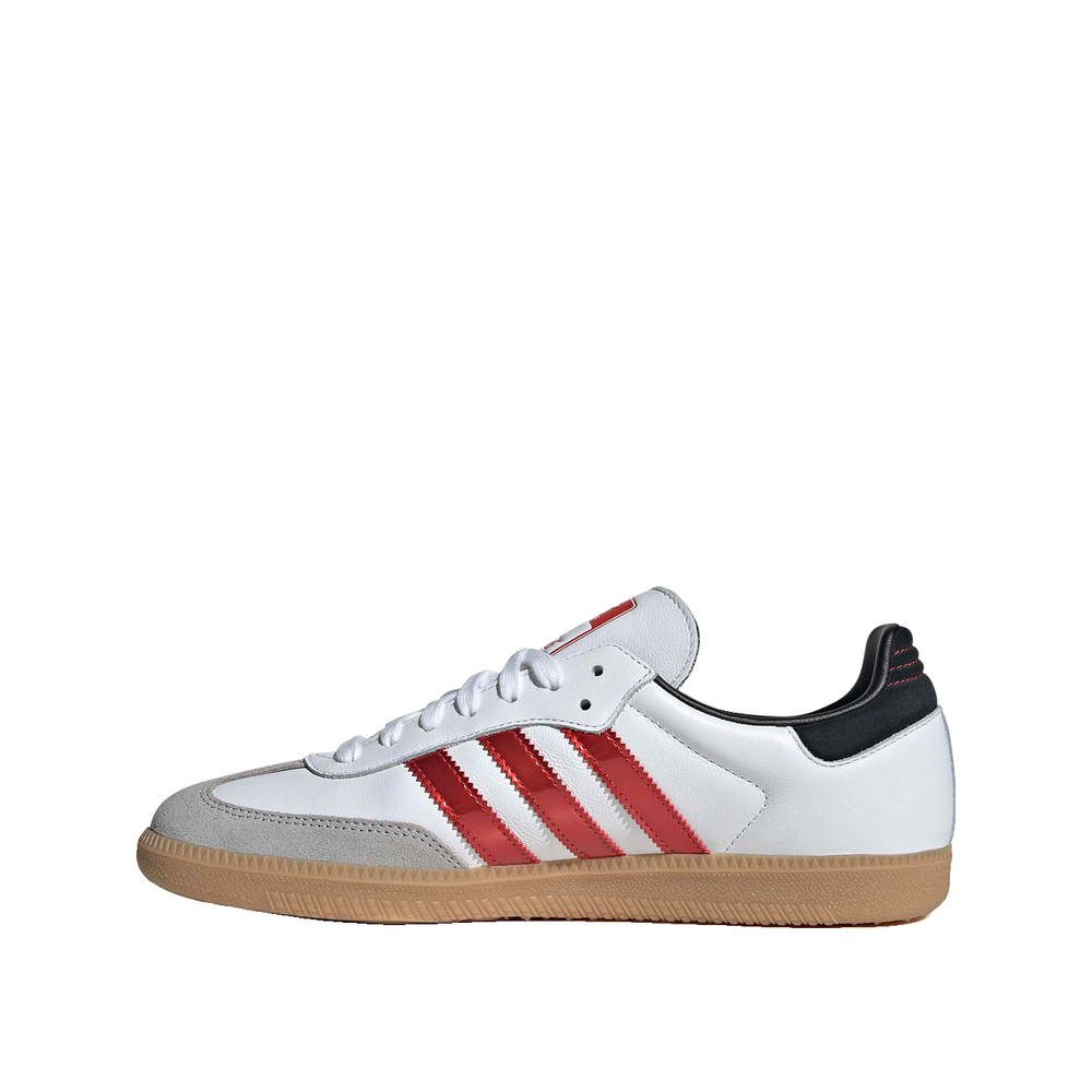 Adidas Samba OG - Men's Trainers White/Gum