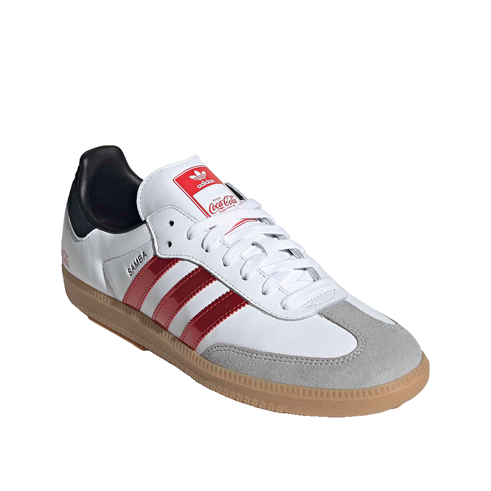 Adidas Samba OG - Men's Trainers White/Gum