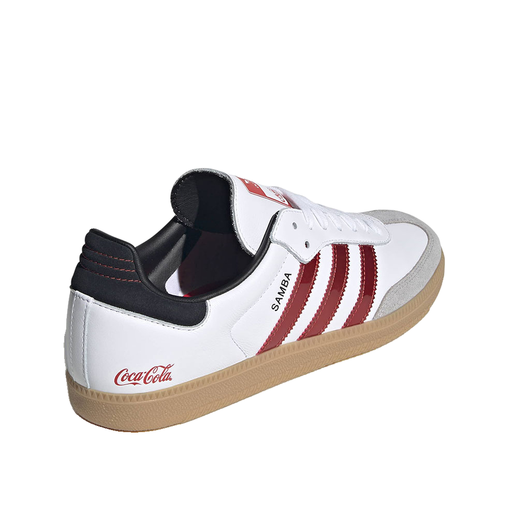 Adidas Samba OG - Men's Trainers White/Gum