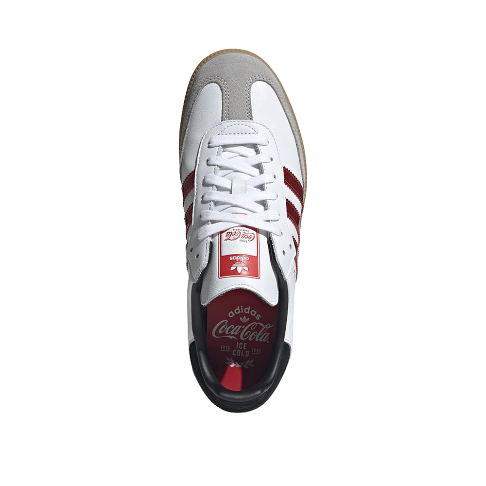 Adidas Samba OG - Men's Trainers White/Gum