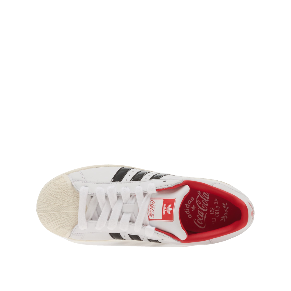 Adidas Superstar II - Men's Trainers White/Black