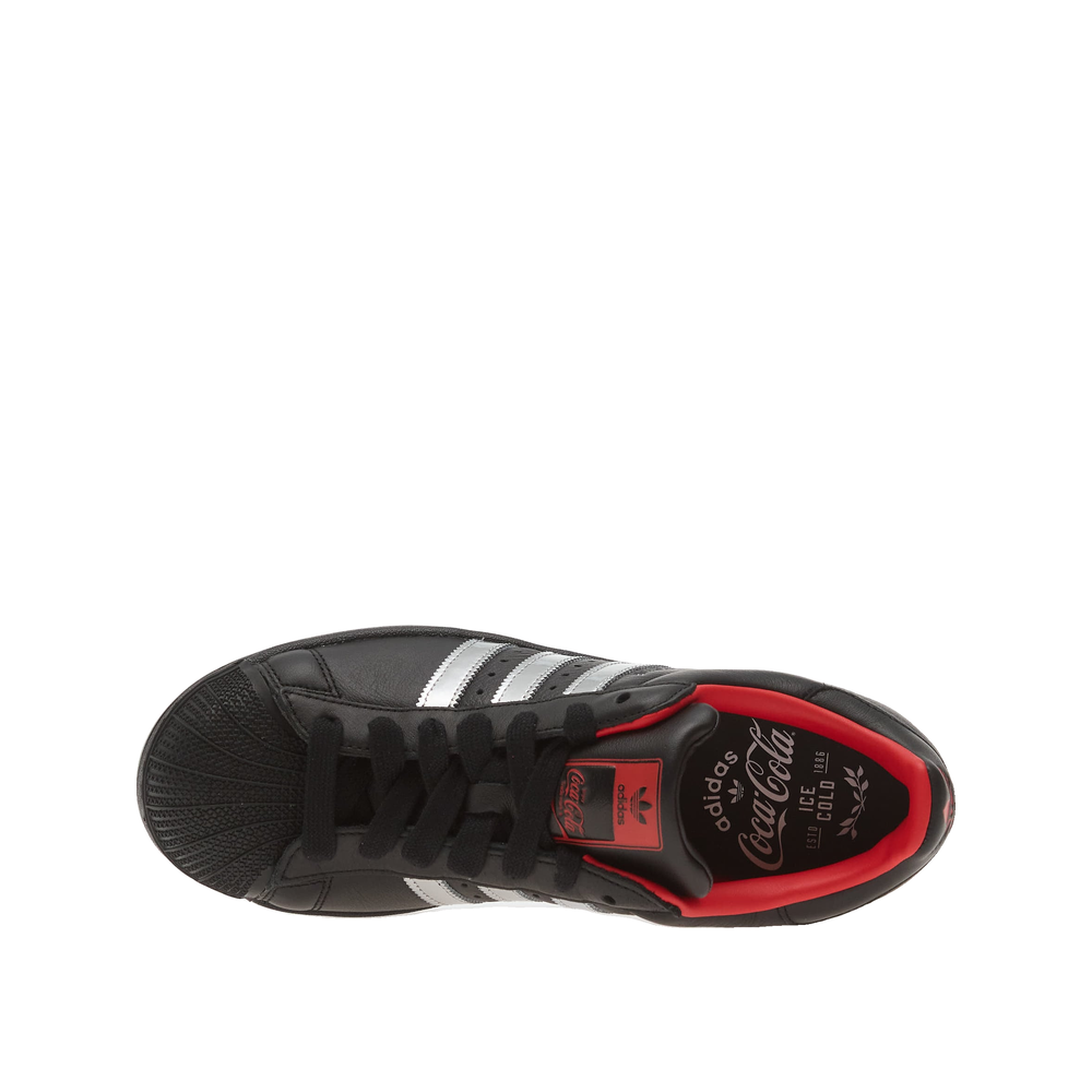 Adidas Superstar II - Sneakers Uomo Nero/Argento