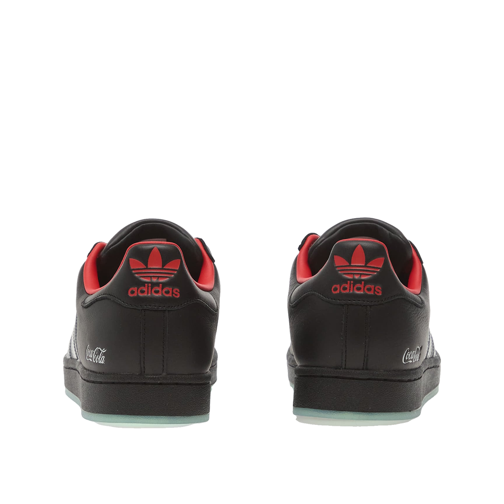 Adidas Superstar II - Sneakers Uomo Nero/Argento
