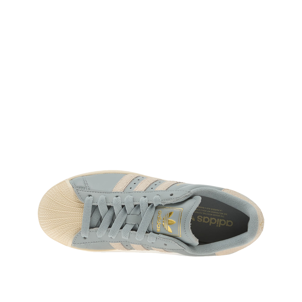Adidas Superstar II W - Sneakers Donna Bianco/Oro metallizzato