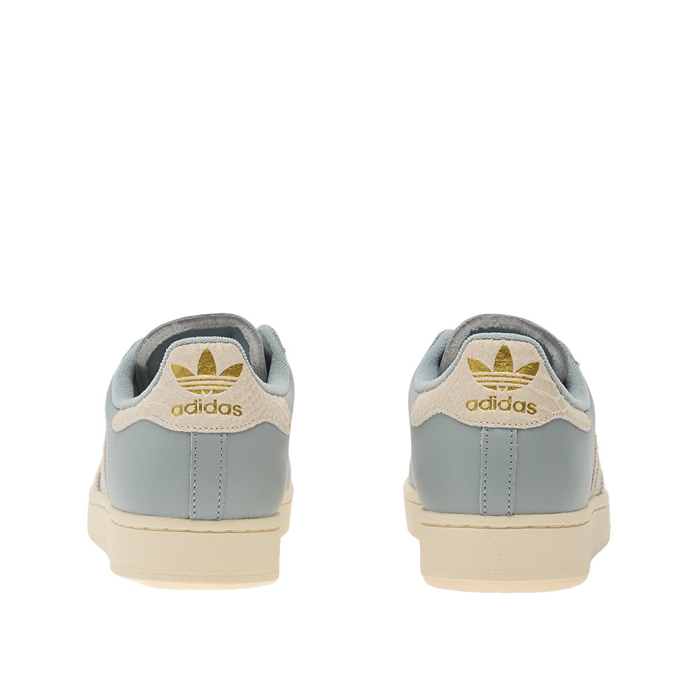 Adidas Superstar II W - Sneakers Donna Bianco/Oro metallizzato