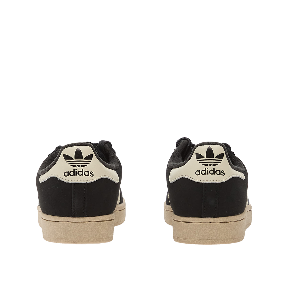 Adidas Superstar II - Baskets Homme Noir/Blanc