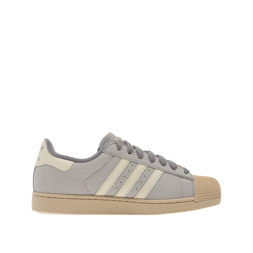 Adidas Superstar II - Zapatillas Hombre Gris/Blanco