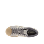 Adidas Superstar II - Zapatillas Hombre Gris/Blanco