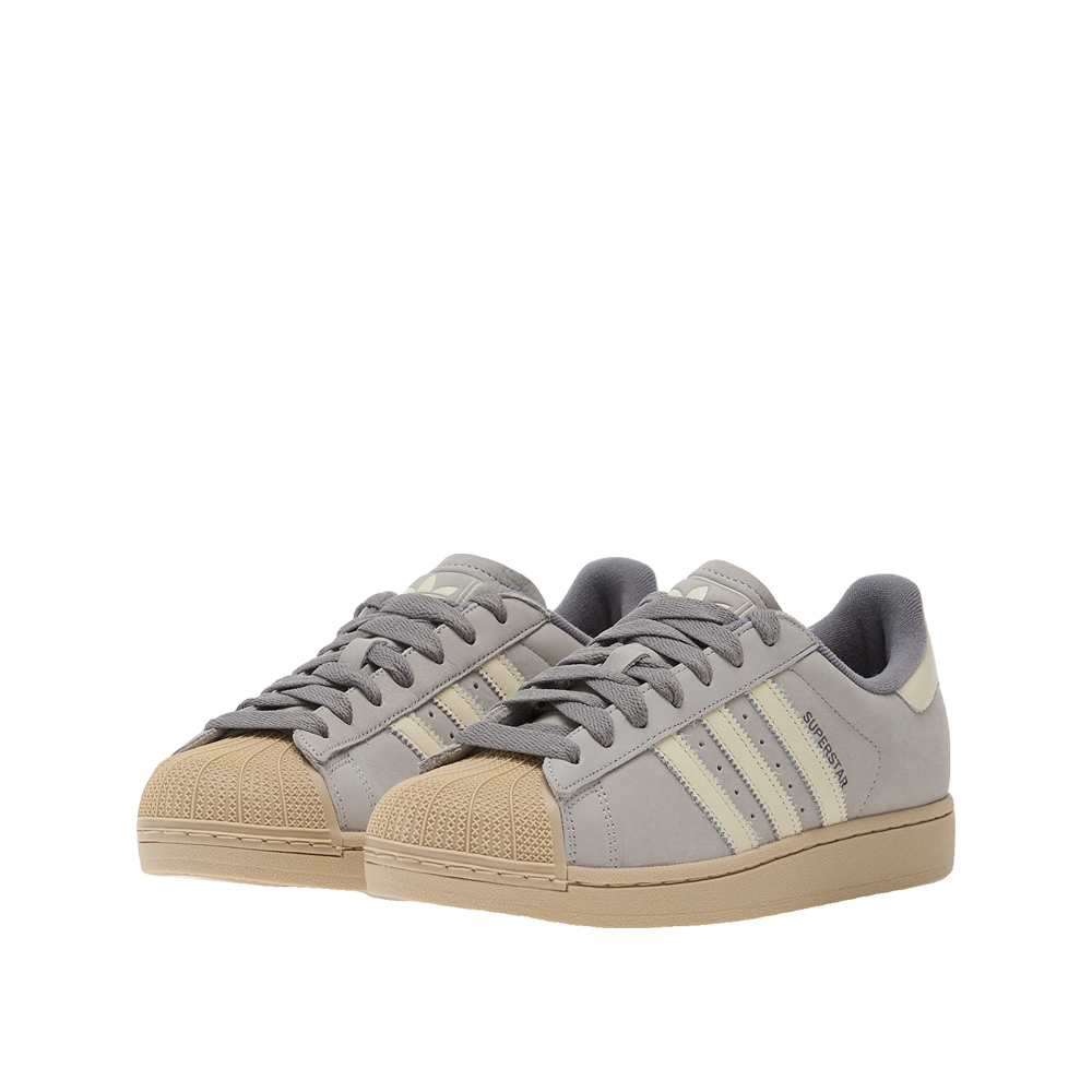 Adidas Superstar II - Zapatillas Hombre Gris/Blanco