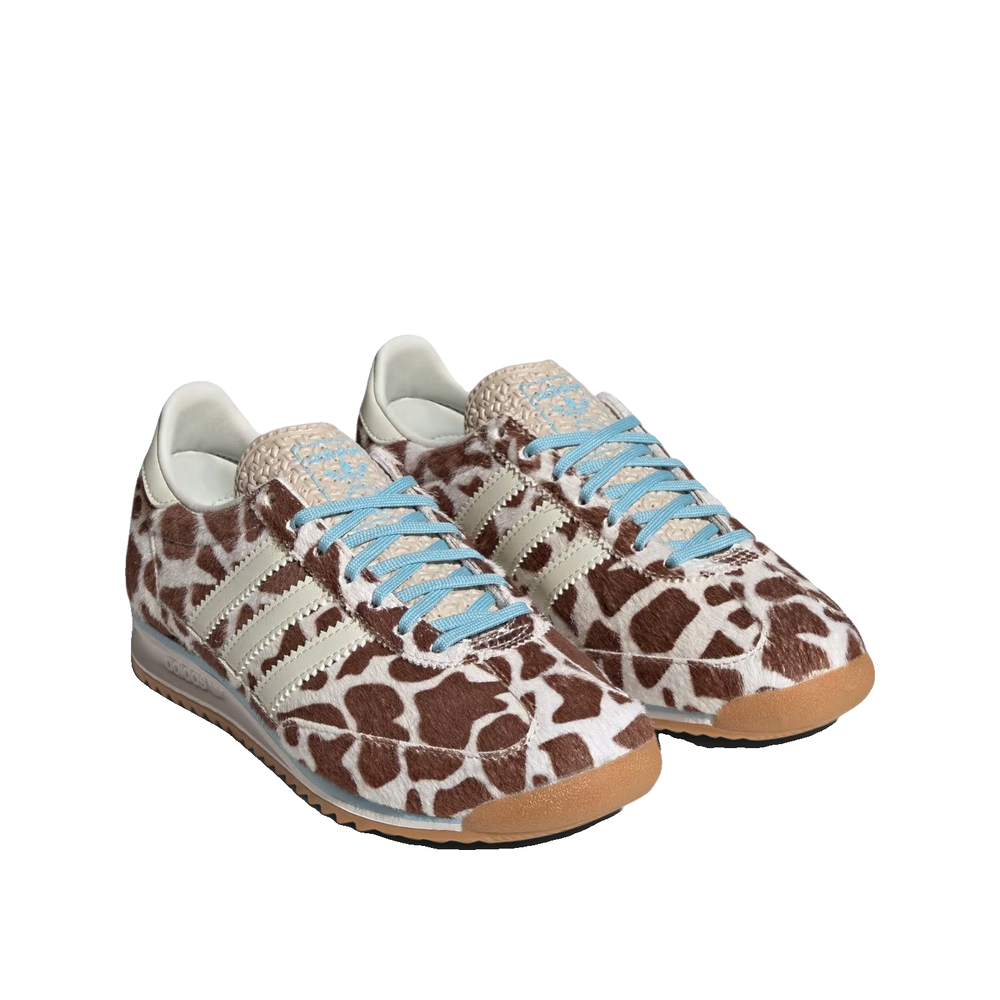 Adidas SL 72 OG - Zapatillas Mujer Marrón/Blanco