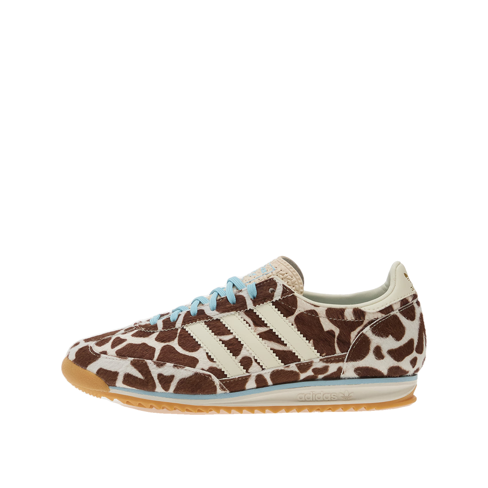 Adidas SL 72 OG - Zapatillas Mujer Marrón/Blanco