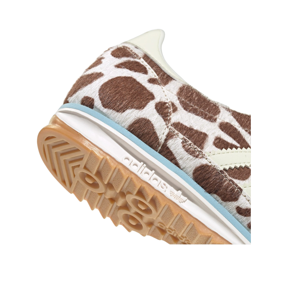 Adidas SL 72 OG - Zapatillas Mujer Marrón/Blanco