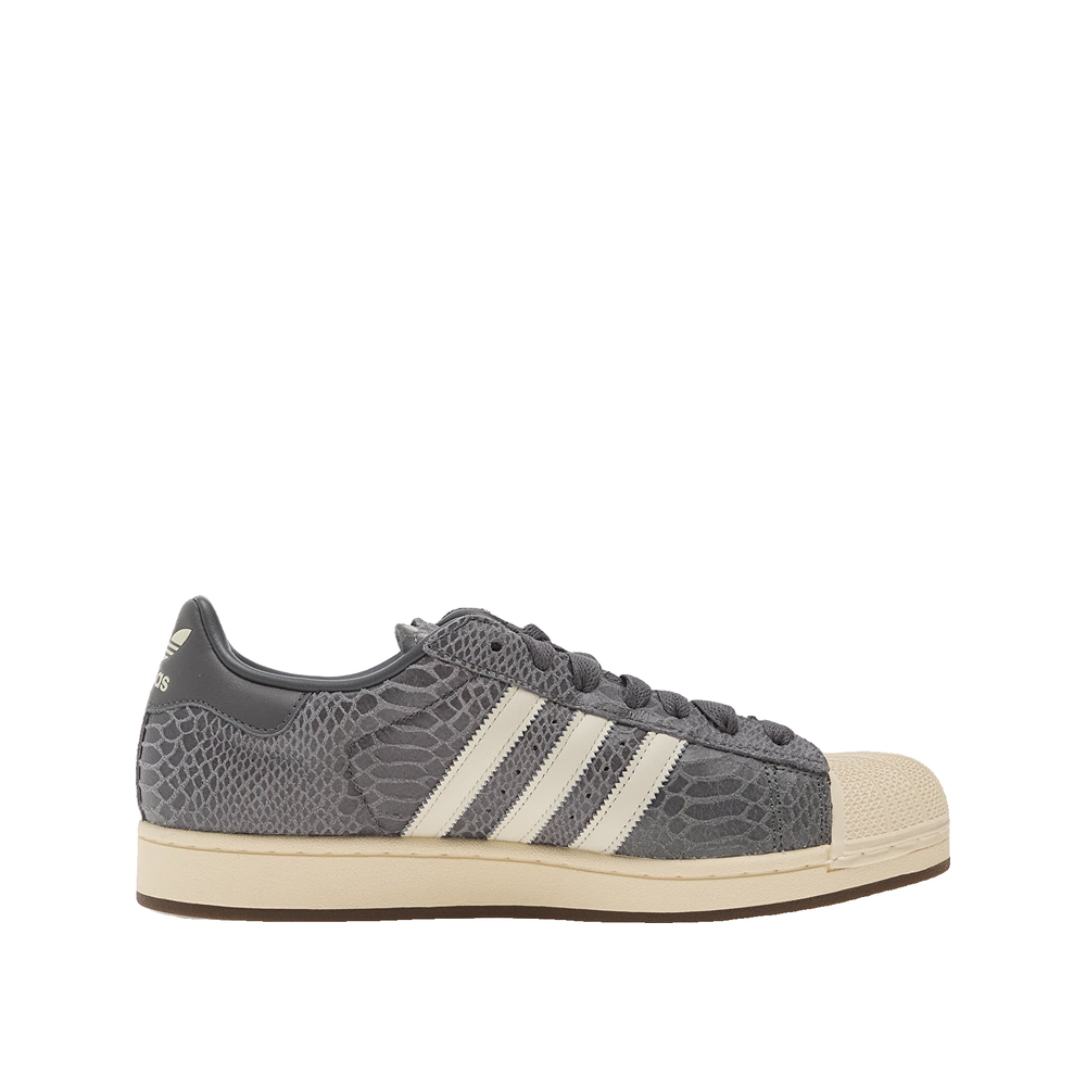 Adidas Superstar II - Zapatillas Hombre Gris/Blanco