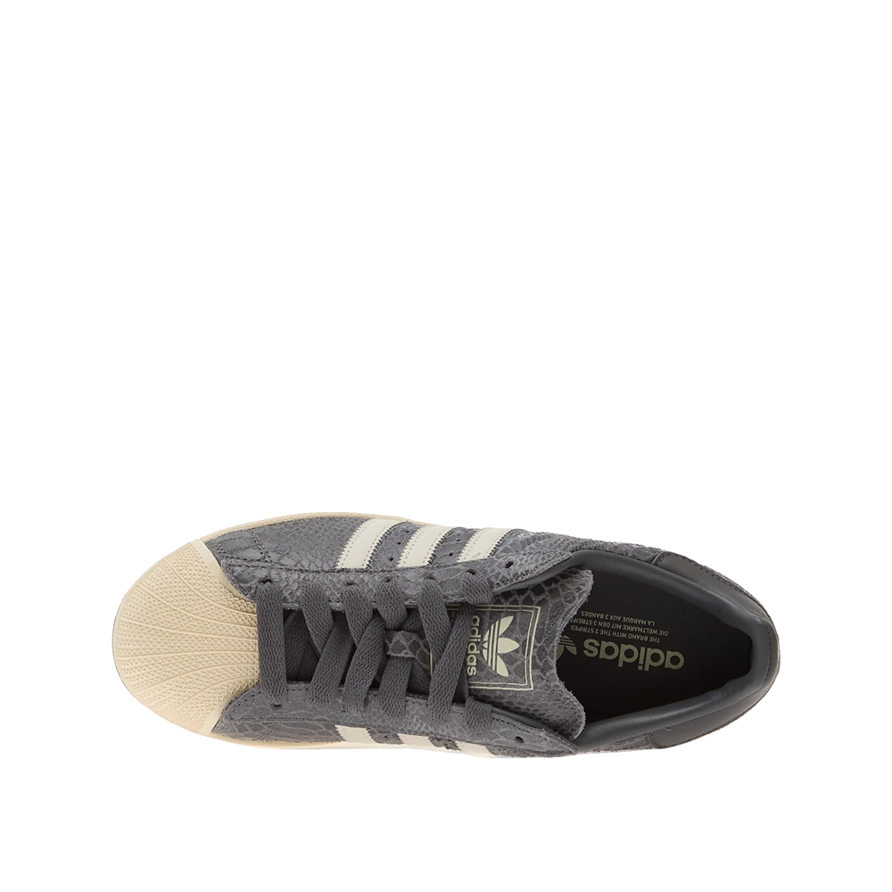 Adidas Superstar II - Zapatillas Hombre Gris/Blanco