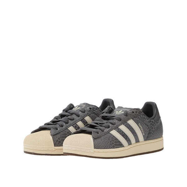 Adidas Superstar II - Zapatillas Hombre Gris/Blanco