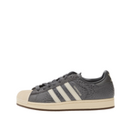 Adidas Superstar II - Zapatillas Hombre Gris/Blanco