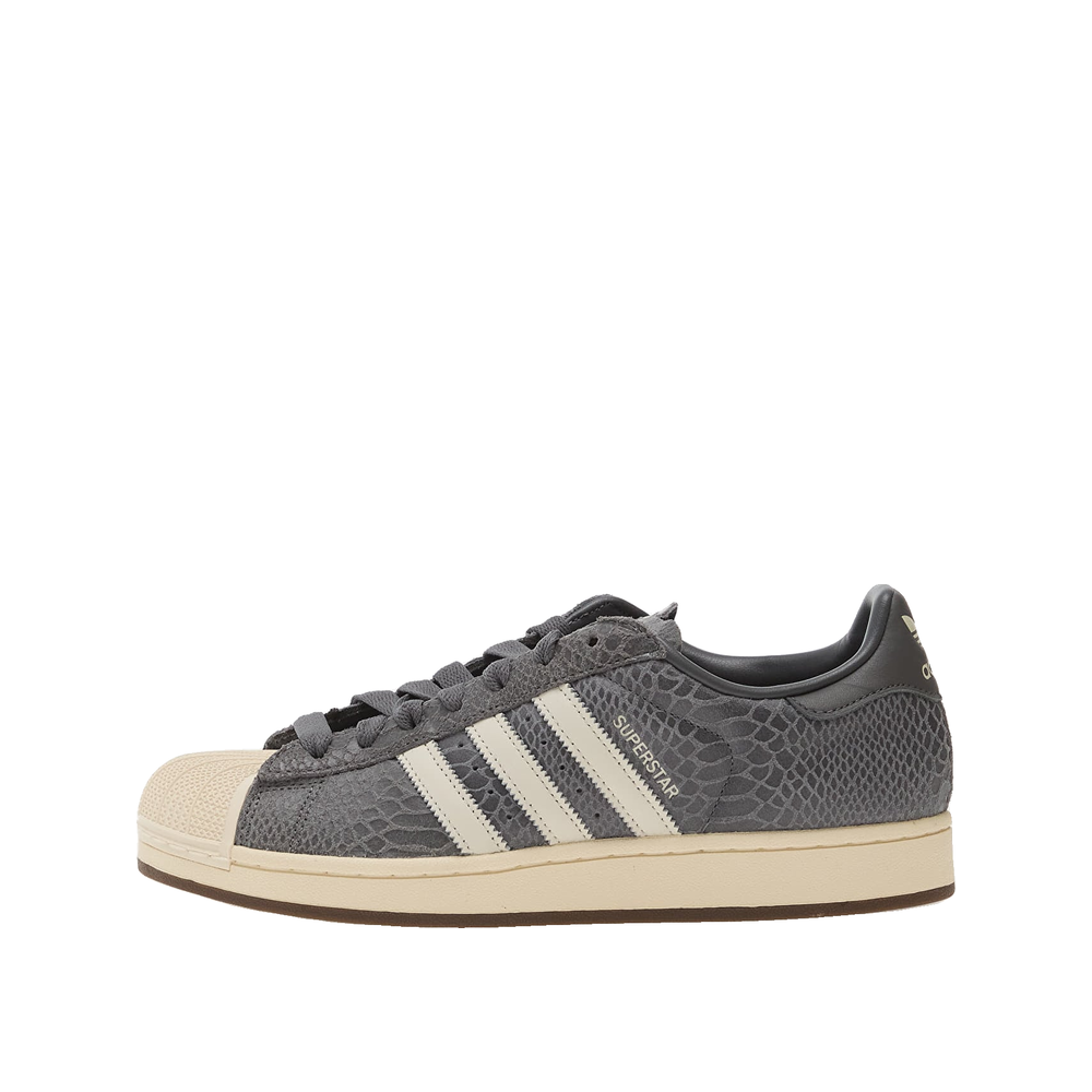 Adidas Superstar II - Zapatillas Hombre Gris/Blanco