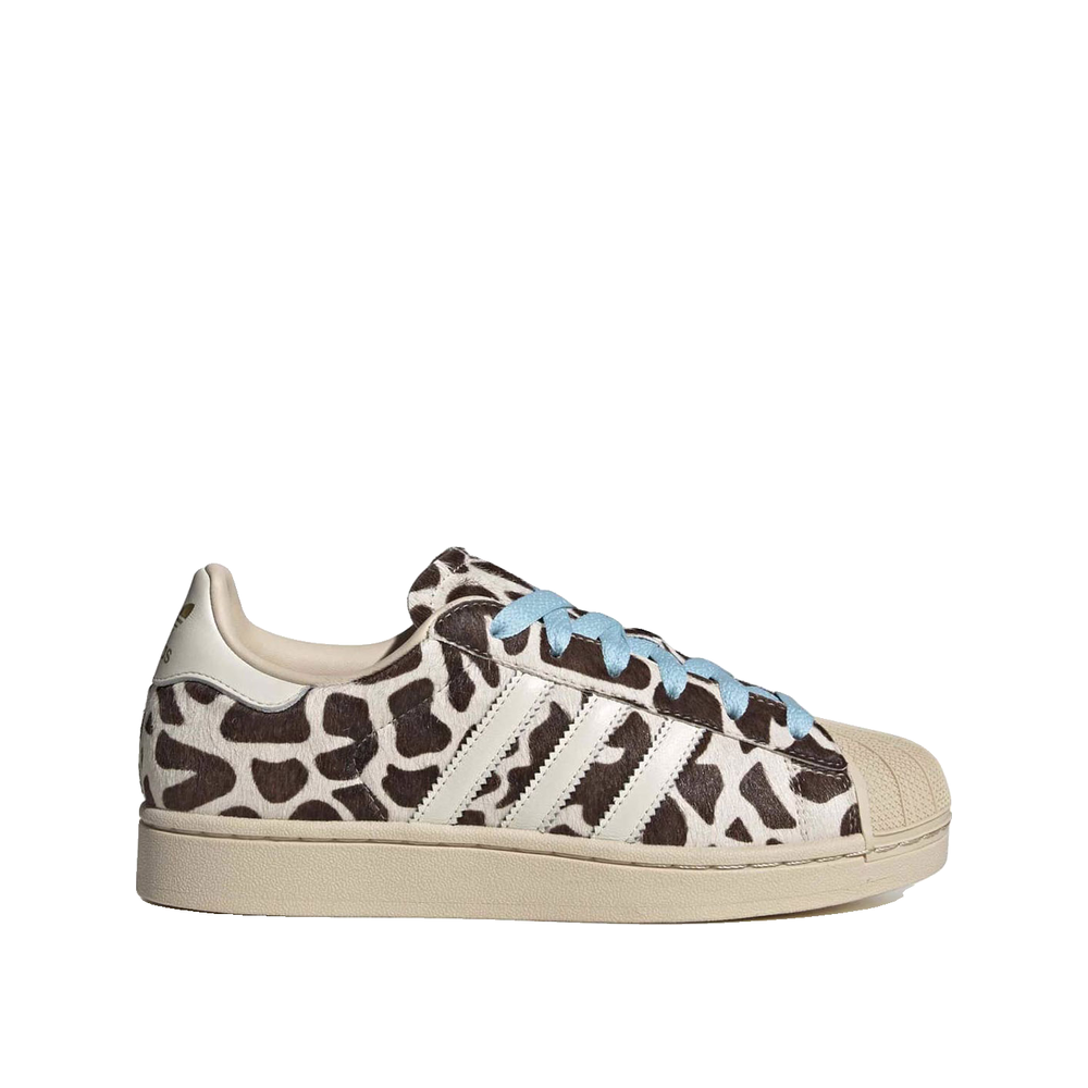 Adidas Superstar II - Zapatillas para mujer Marrón/Blanco