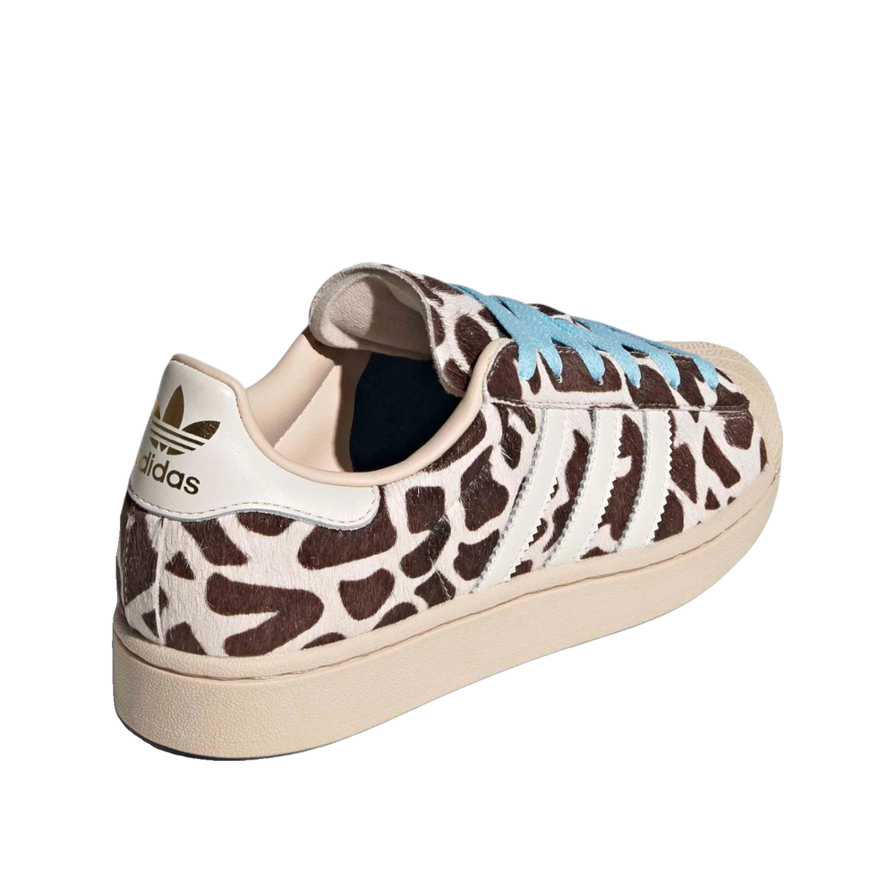 Adidas Superstar II - Zapatillas para mujer Marrón/Blanco