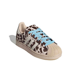 Adidas Superstar II - Zapatillas para mujer Marrón/Blanco