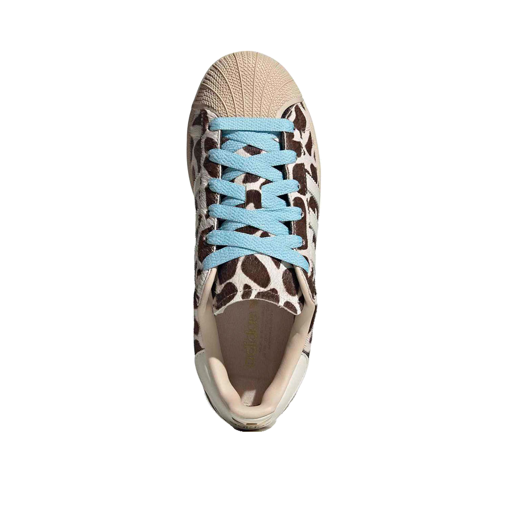 Adidas Superstar II - Zapatillas para mujer Marrón/Blanco