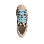 Adidas Superstar II - Zapatillas para mujer Marrón/Blanco