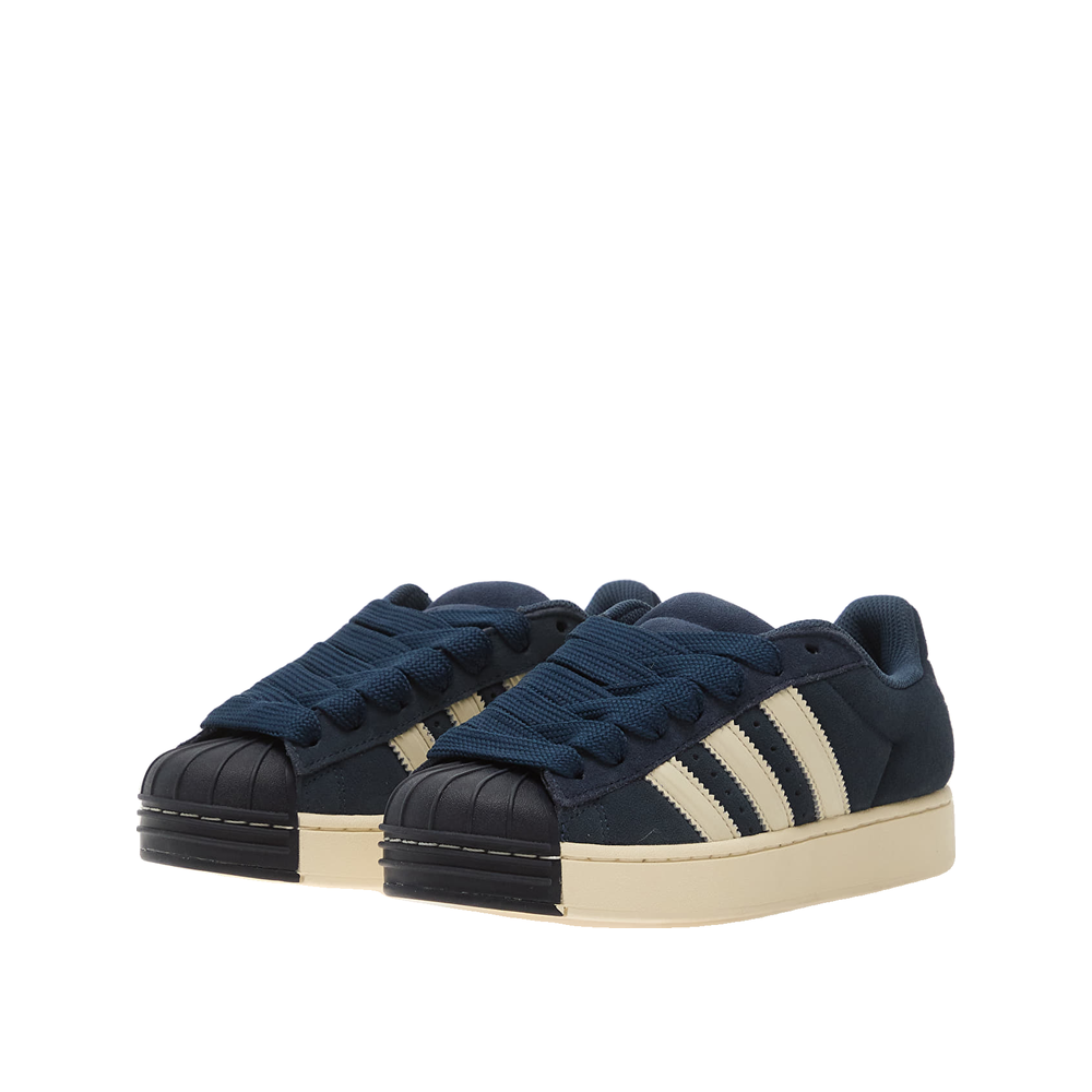 Adidas Superstar - Damen-Sneaker Crenav/Crew White/Legend Ink