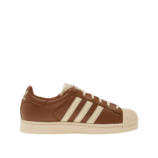 Adidas Superstar II Crochet - Damen-Sneaker Braun/Creme