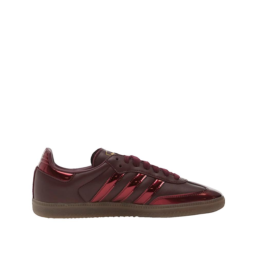 Samba Sneakers - Burgundy