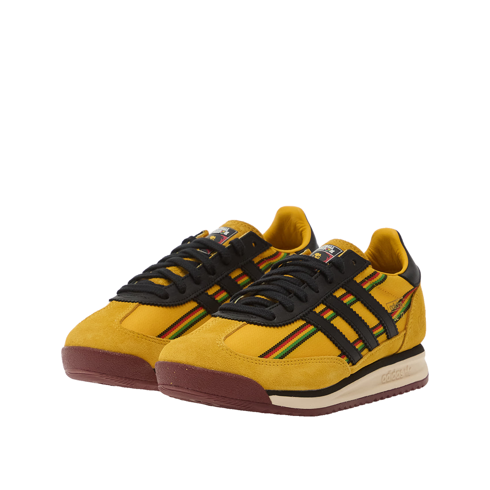 Adidas Jff Sl 72 Rs - Baskets Homme Jaune