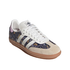 Adidas Samba OG - Children's Trainers White/Orchid Fusion/Gum 2