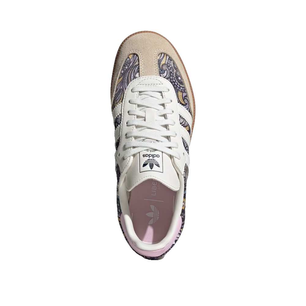 Adidas Samba OG - Children's Trainers White/Orchid Fusion/Gum 2