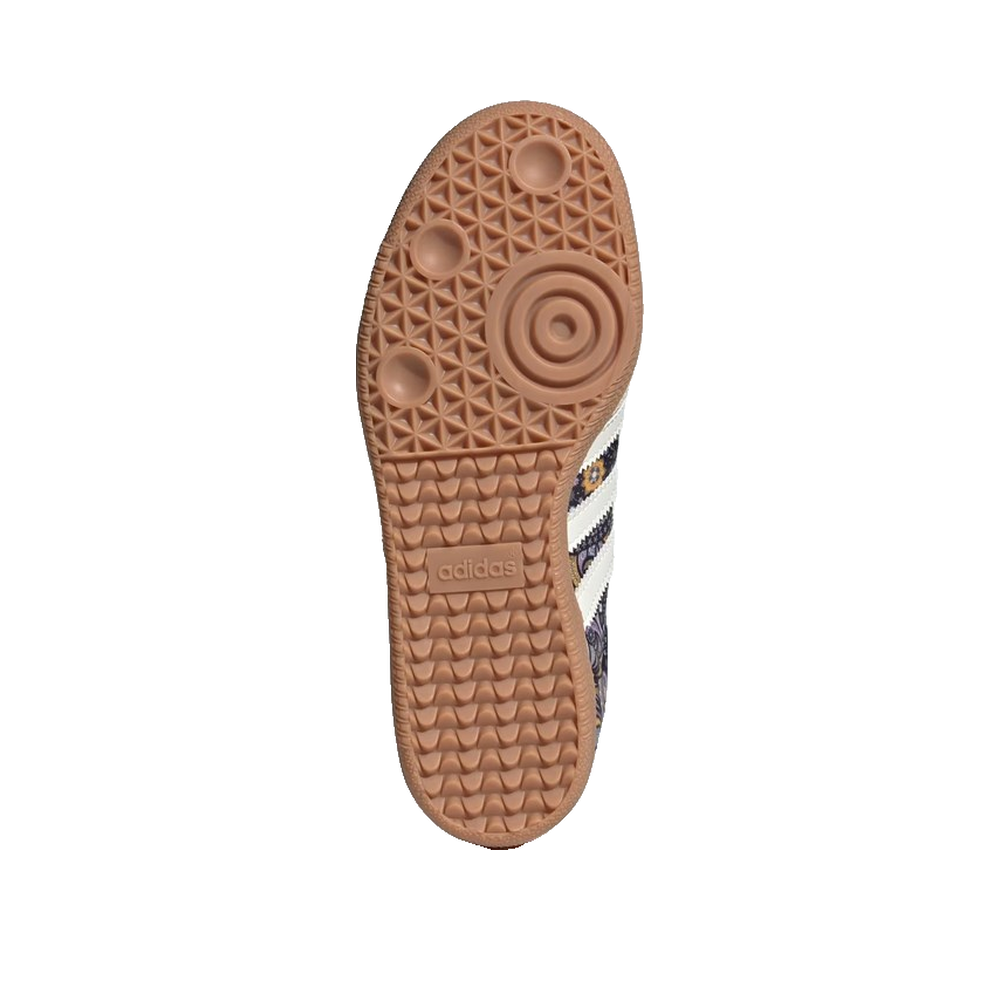 Adidas Samba OG - Children's Trainers White/Orchid Fusion/Gum 2