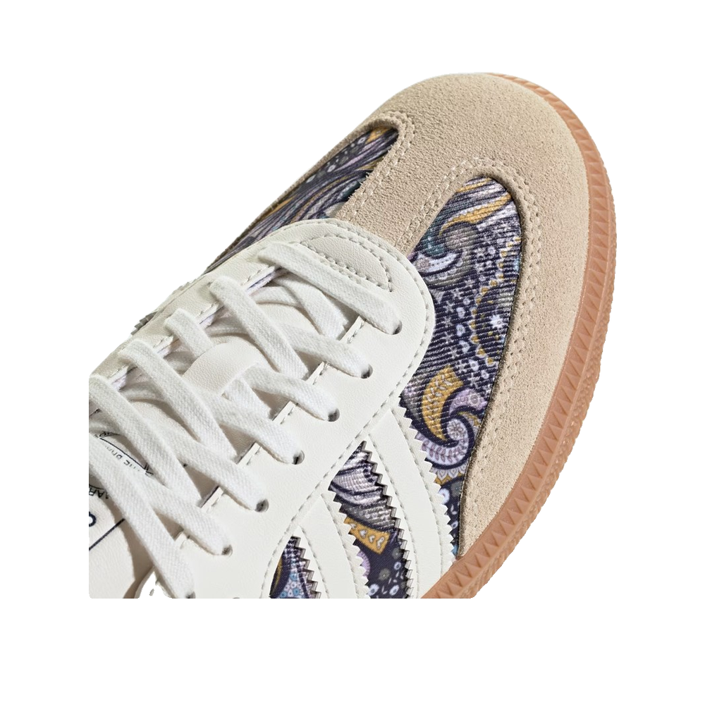 Adidas Samba OG - Children's Trainers White/Orchid Fusion/Gum 2