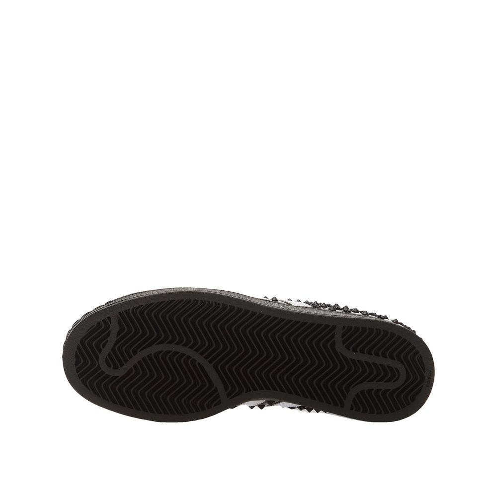 Adidas Superstar II - Sneakers Donna Nero/Bianco