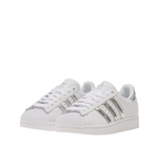 Adidas Superstar II - Baskets Femme Blanc/Argent