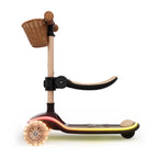 Patinete de Tres Ruedas Raket Up Beige