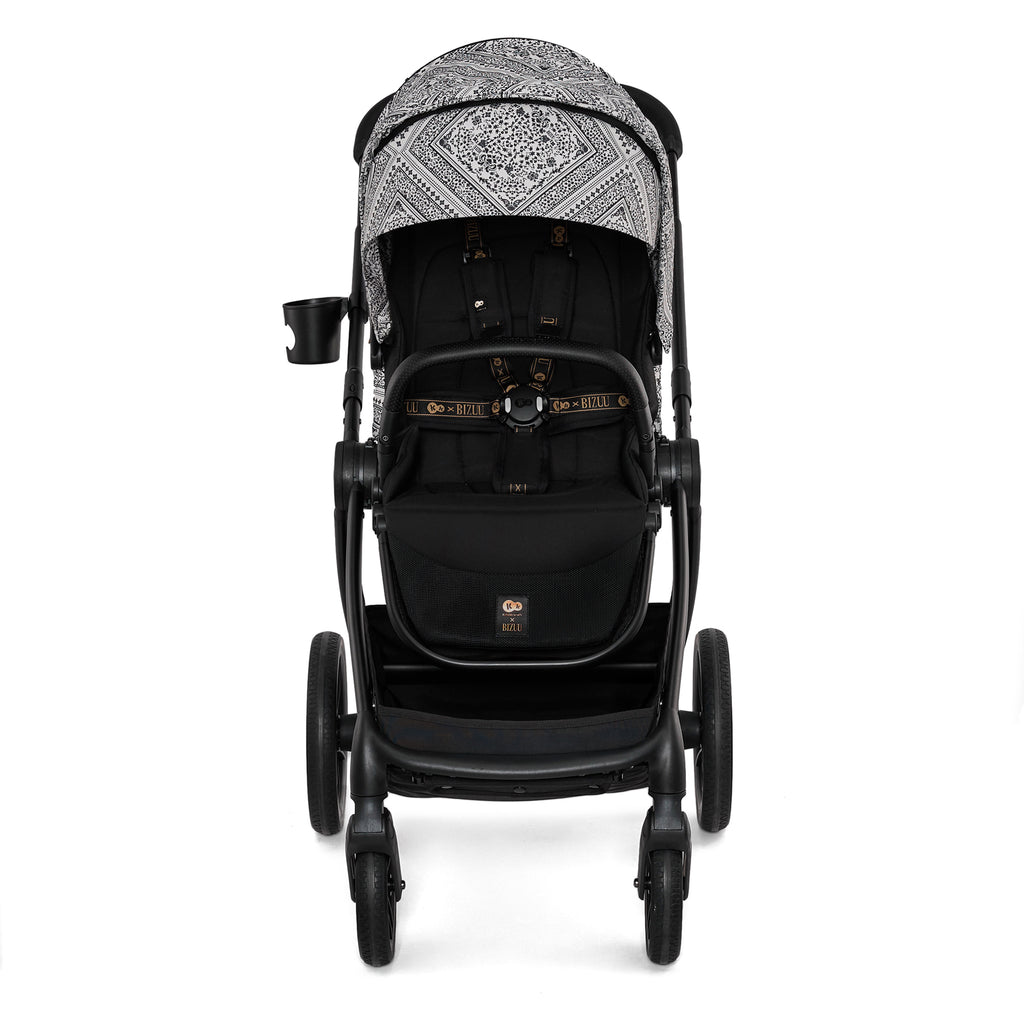 Carrito Polivalente Nea 2 Lunar Black Bizuu