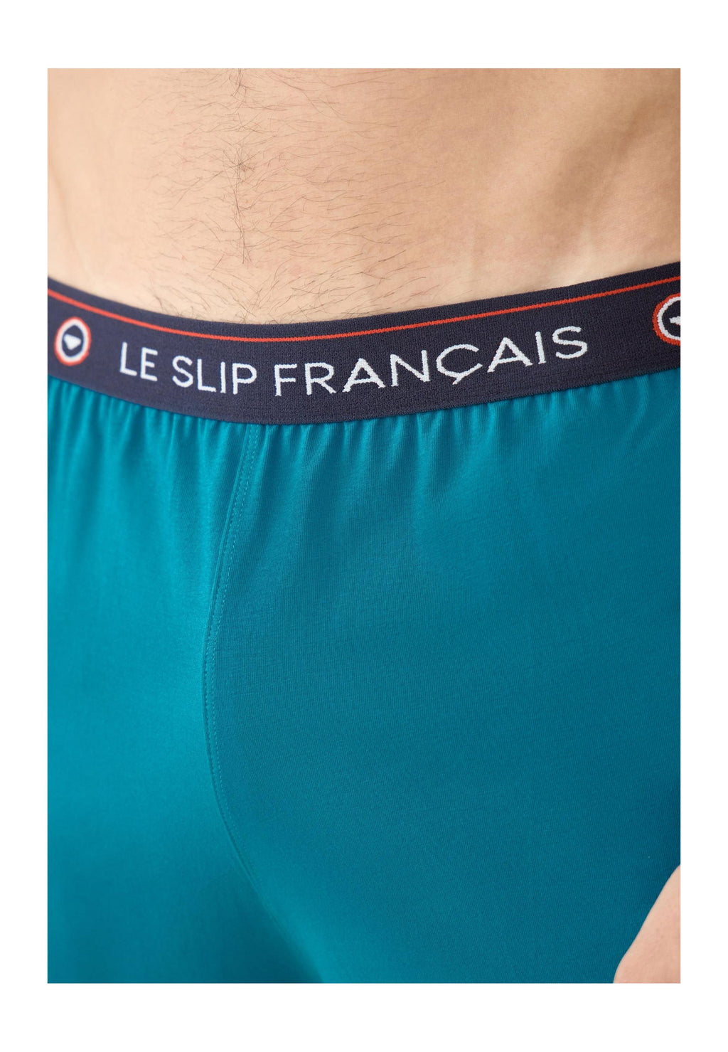 Bas De Pyjama Long Indomptable En Coton - Topaz