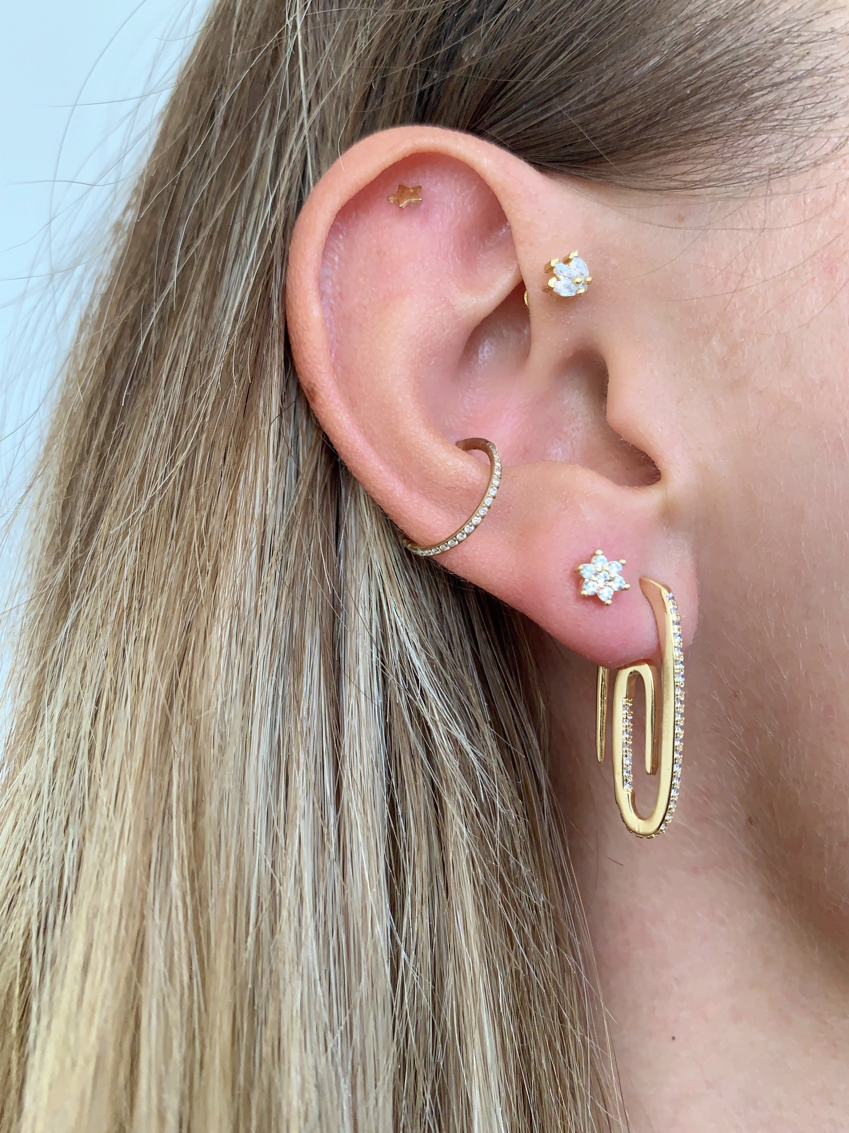 Boucle D'Oreille Baby Safety