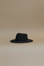 Chapeau Feutre Agatha - Black