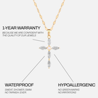 Collier Agathe Blanc