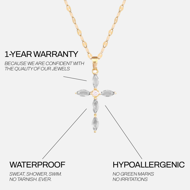 Collier Agathe Blanc