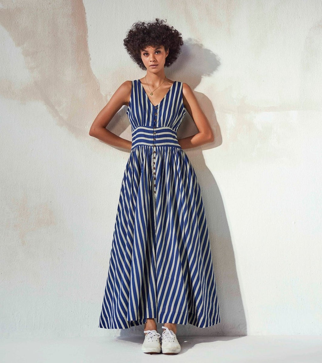 Ahoy Maxi Dress