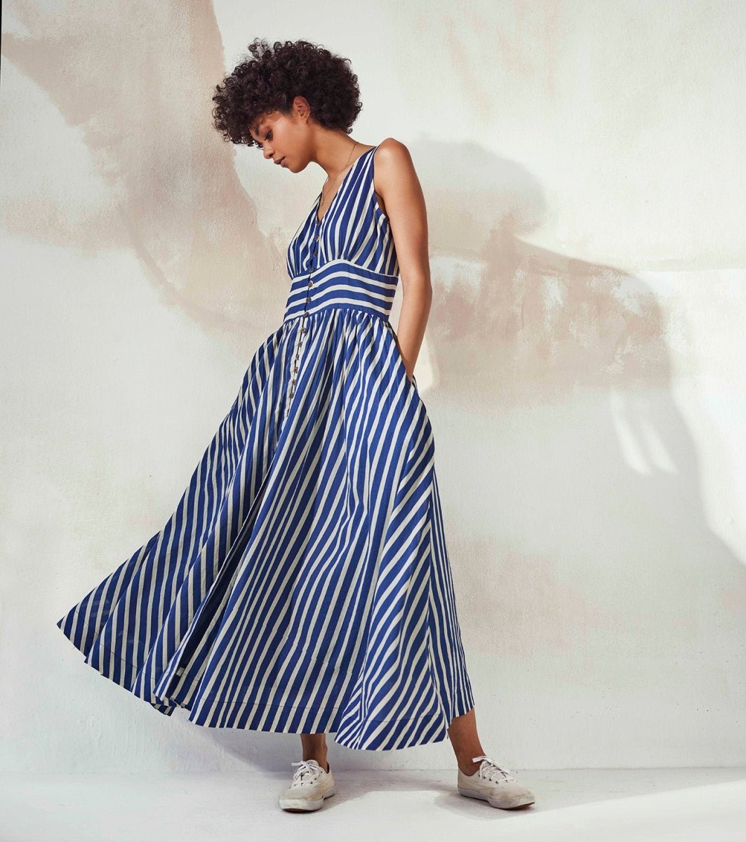 Ahoy Maxi Dress