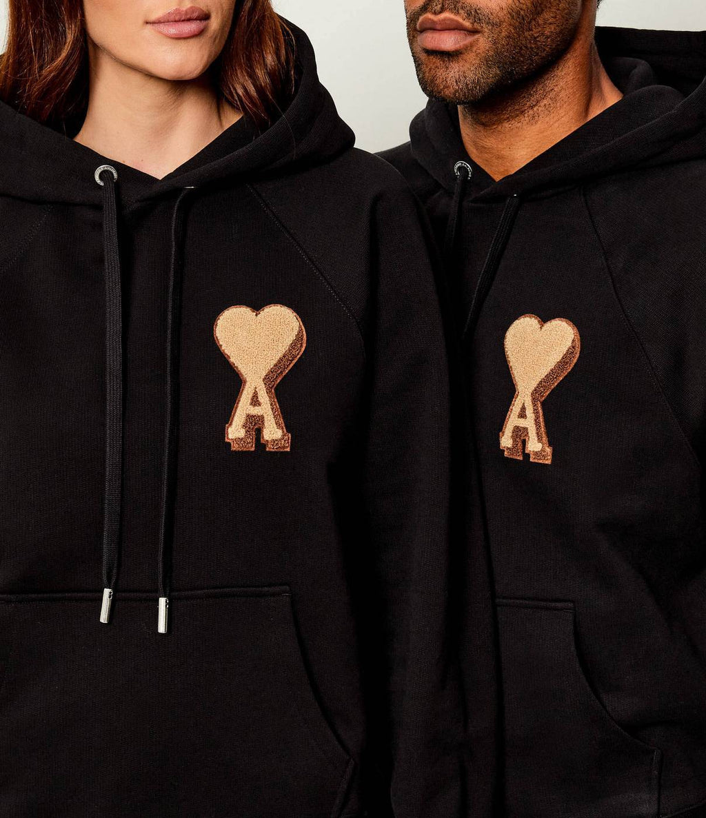 Ami Paris - Hoodie Patch Ami De Coeur