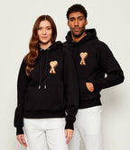Ami Paris - Hoodie Patch Ami De Coeur